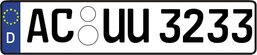 AC-UU3233