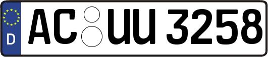 AC-UU3258