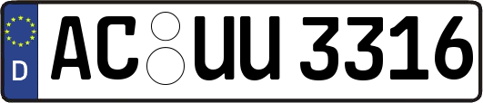 AC-UU3316