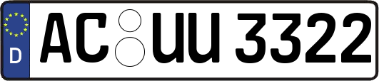 AC-UU3322