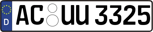 AC-UU3325