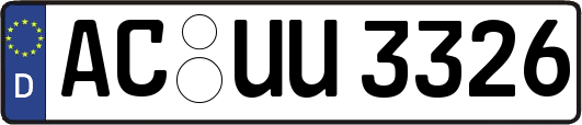 AC-UU3326