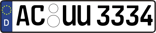 AC-UU3334