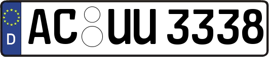 AC-UU3338