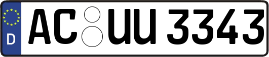 AC-UU3343
