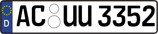 AC-UU3352