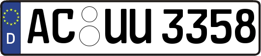AC-UU3358