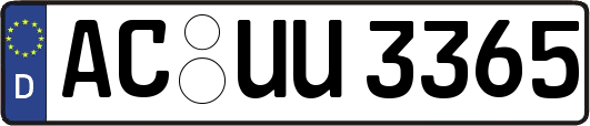 AC-UU3365