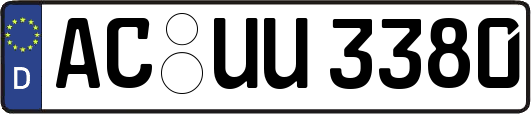 AC-UU3380