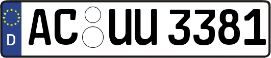 AC-UU3381
