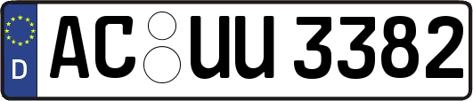 AC-UU3382