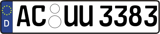 AC-UU3383