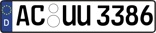 AC-UU3386