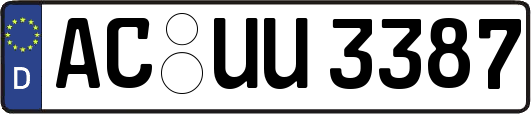 AC-UU3387