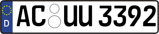AC-UU3392