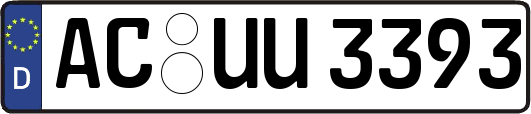AC-UU3393