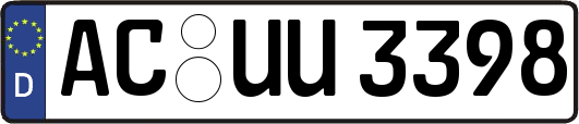 AC-UU3398