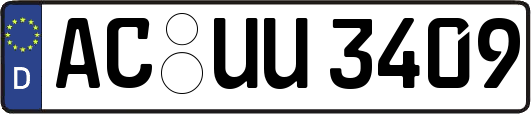 AC-UU3409