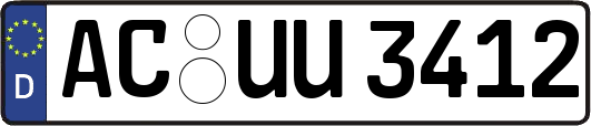 AC-UU3412