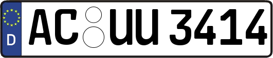 AC-UU3414