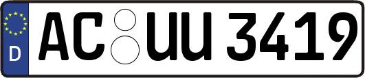 AC-UU3419