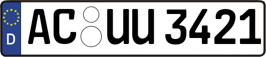 AC-UU3421