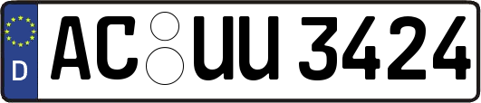 AC-UU3424
