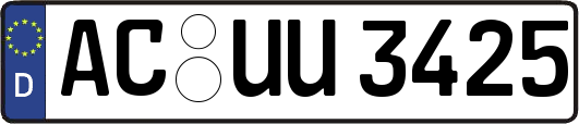 AC-UU3425