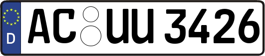 AC-UU3426