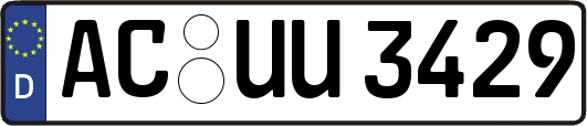 AC-UU3429