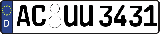 AC-UU3431