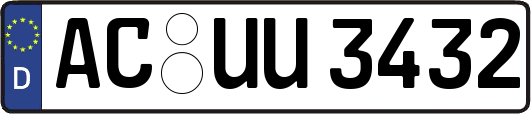 AC-UU3432