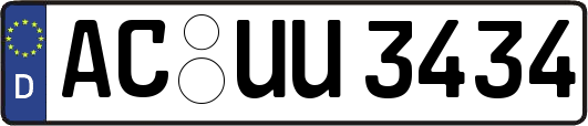 AC-UU3434