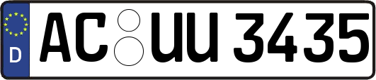 AC-UU3435
