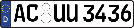 AC-UU3436