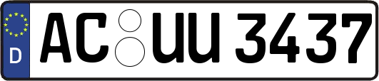 AC-UU3437