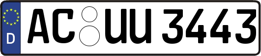 AC-UU3443
