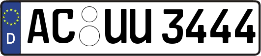 AC-UU3444