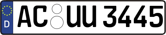 AC-UU3445