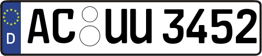 AC-UU3452