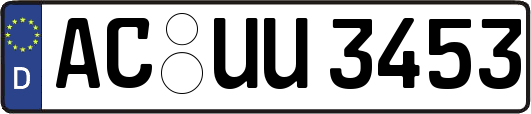 AC-UU3453