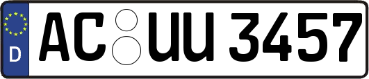 AC-UU3457