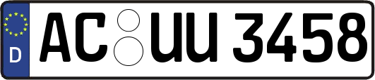 AC-UU3458
