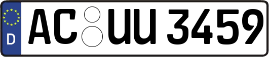 AC-UU3459