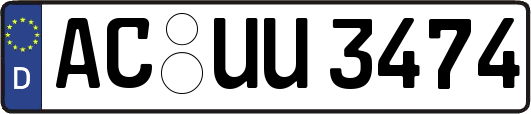 AC-UU3474
