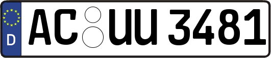 AC-UU3481