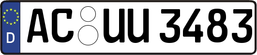 AC-UU3483