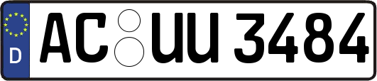 AC-UU3484