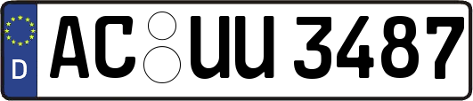AC-UU3487