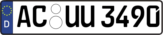 AC-UU3490